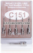 tag gun needle c151